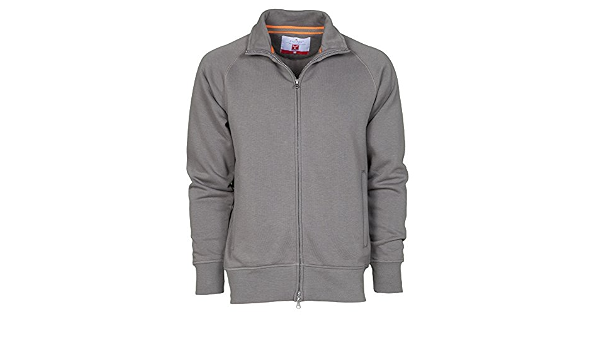 Felpa da Lavoro Maglia Felpata Cotone con Zip Intera Tasche Zip Payper  Panama +, Colore: Smoke, Taglia: M : Amazon.it: Abbigliamento