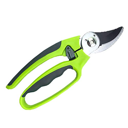 Preisvergleich Produktbild Hejwh Obstschere, Gartenwerkzeug Mit Gartenscheren Ergonomisch Premium Komfort QualitäT Hochwertige Stahlklingen Gartenschneidmaschinen FüR PflanzengoldsträUcher GrüN