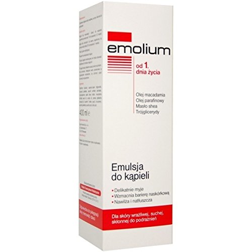 Emolium Bath Emulsion Dry Atopic Skin Baby and Adult 400ml