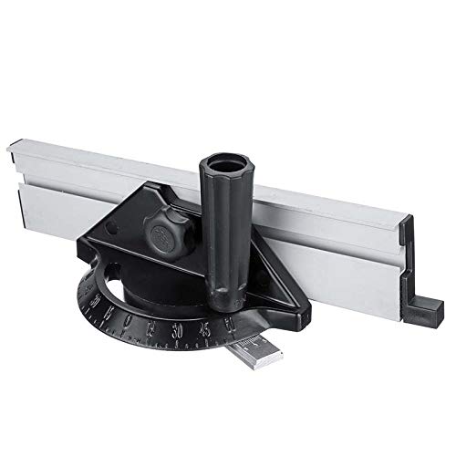 Preisvergleich Produktbild DADEQISH Gehrungsmessgerät Zimmerei Schubstange Winkellineal Tischkreissäge Holzbearbeitungswerkzeug Werkzeugzubehör
