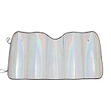 In den heißen Sommermonaten ist der Sonnenschutz im Auto sehr wichtig.Klein, leicht zu tragen, gebrauchsfertig.