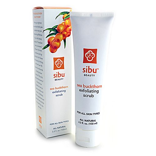 Sibu Beauty, Sea Buckthorn Exfoliating Scrub, 3.3 fl oz (100 ml)