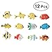 Produktbild PIXNOR 12pcs Tropischer Fisch Vorschul-Kinder Spielzeug