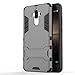 Produktbild AVIDET Huawei Mate 9 (5.9 Zoll) Hülle - Bumper und Anti-Scratch 2 In1 TPU Silikon Case für Huawei Mate 9 (5.9 Zoll) (Grau)