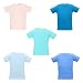 Chhota Bheem Printed Round Neck Cotton T-Shirt for Baby Boys Pack of 5