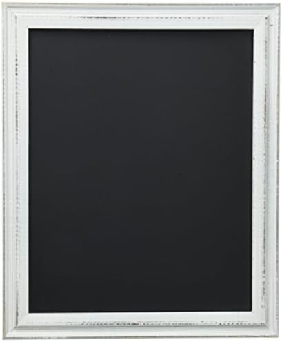 Darice David Tutera White Wash Chalkboard Frame