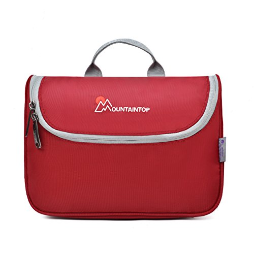 Mountaintop Kulturbeutel Kulturtasche zum Aufhängen zum Reise Urlaub, 23.5 x 18 x 6 cm - 2