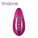 Produktbild Mini Curved Vibrator,Rechargeable Tongue Looking Design Owner Electric Massagers