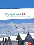 Voyages neu A2: Kurs- und Übungsbuch mit 2 Audio-CDs by Krystelle Jambon, Susanne Schauf