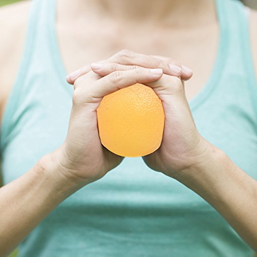 Premium Handmuskeltrainer „Strong Grip“ von Sportastisch :: 3 hochwertige Stressbälle im Set:: einstellbare Fingerhantel :: in geprüfter Qualität :: verschiedene Härtegrade der Schaumstoffbälle bis 20 kg :: ideal für Kletterer, Bodybuilder, bei Stress, Rheuma oder nach Schlaganfall:: optimal als Handtrainer, Unterarmtrainer, Fingertrainer, Handgelenk trainer :: Durchmesser 5cm, auch für Kinder geeignet :: BONUS E-book „Handtraining“ :: inklusive 3 Jahren Sportastisch Produktgarantie - 5