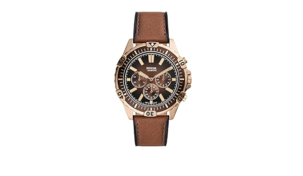 Buy Fossil Analog Brown Dial Men's 