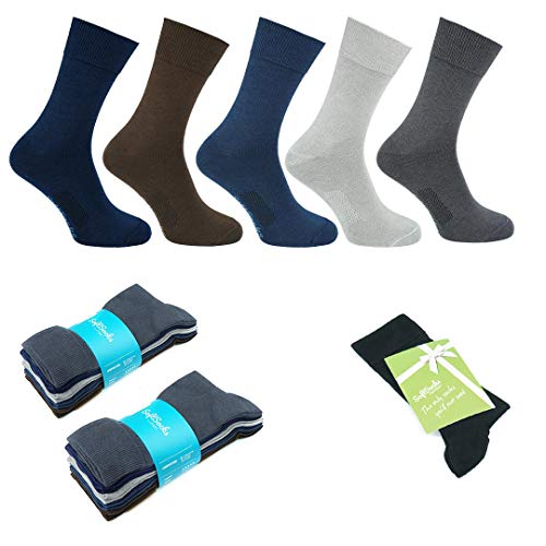 SoftSocks for Everyone Mix classic socks 10 + 1 bamboo 43-46