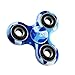 Produktbild Fidget Tri (dreifach) Spinner Special Version mit 4 Hochleistungs Kugellagern Anti Stress Kreisel Hand Spielzeug in Camo Blau von VAPIAO