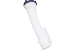 FYDUN Remplissage de Réservoir de Liquide de Lave-glace, Tuyau D'entrée de Réservoir de Lave-glace 643983 Remplacement pour 206 207 607