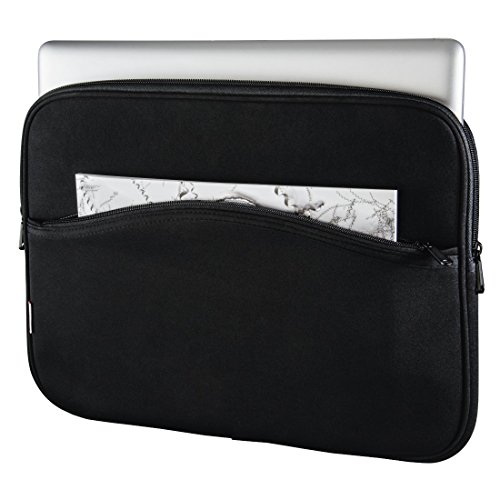 Hama Notebook-Cover  Comfort  40 cm  15 6 Zoll  Schwarz