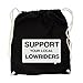 Produktbild Support Local Lowriders Gym Bag Black