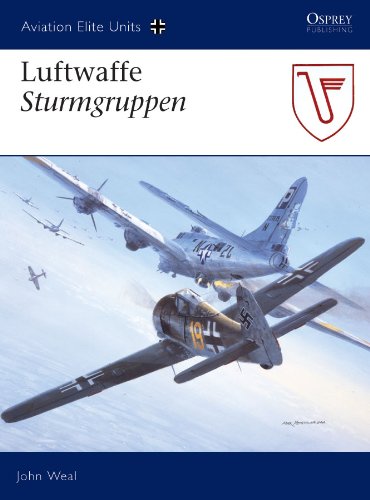 Luftwaffe Sturmgruppen (Aviation Elite Units Book 20) (English Edition)