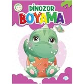 Eğlenceli Dinozor Boyama
