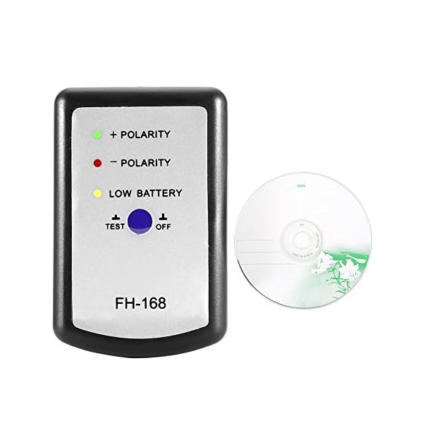 EBTOOLS Phasemeter Phasenmesser Auto Car Audio Lautsprecher Horn Tester Phasenmesser PH