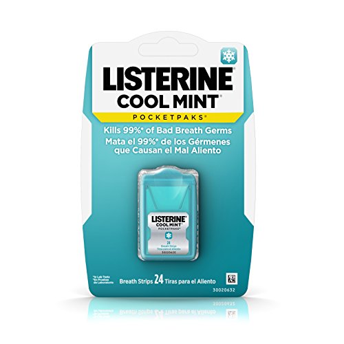 Preisvergleich Produktbild Listerine PocketPaks, Cool Mint, 24 Strips by Listerine