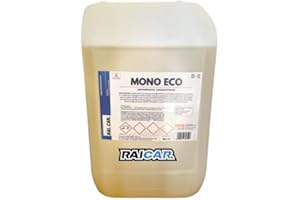 MAFO Sgrassante Detergente Auto Moto Camion Lavaggio 25KG Asso CLEANLAB Monocomponente Giallo