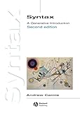 Image de Syntax: A Generative Introduction