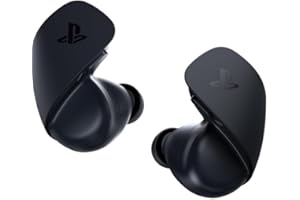 Playstation Sony, Écouteurs sans Fil Pulse Explore 5, PC et Mac, Réduction de Bruit, 10h d’Autonomie, Couleur : Noire