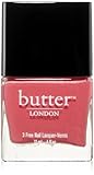 butter LONDON Nail Lacquer, White & Pink Shades
