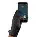 Produktbild Touchscreen Winterhandschuhe, [Designer All Hand Touchscreen Gloves] MUJJO EINLAGIGE Handschuhe gestrickt Smartphone, Lederbund, Magnetverschluss, unisex (9 L)