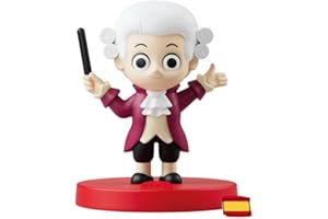 Personaje Sonoro de FABA - Dulces Sinfonías de Mozart - Canciones - Juguetes, Contenidos Educativos, En Español, Niños a Partir de 0 años, Multicolor, FFL30003