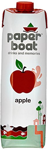 Paper Boat Juice, Apple, 1L RS.79 (20.00% Off) - Amazon
