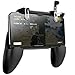 Produktbild Fcostume Gaming Joystick Beweglicher Game Controller Sensitive Shoot and Aim Joysticks Gamepad-Griff für PUBG (Schwarz)
