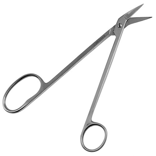 Fußnagelschere extralang – Länge: 19 cm – inkl. Mikrozahnung – rostfreier Edelstahl - 3