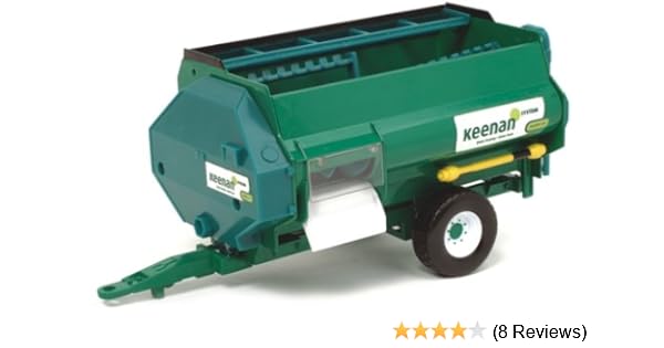 Britains 40995 1 32 Scale Keenan Klassik 140 Diet Feeder Wagon