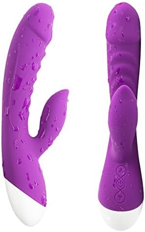 Alona Intelligent Heating Body Massagers, Rechargeable Massagers, Two Motors, Medical Silicone, Silent &amp; 100% Waterproof