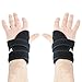 Produktbild 2 x Einstellbare Hand Stützen Handgelenk Schienen Bandage von Kurtzy - Hand Stützschienen Schoner für Karpaltunnel, Arthritis, Verletzungen, Verstauchungen - Hilft Auch Beim Training, Fahrradfahren, Kampfsport, Tennis