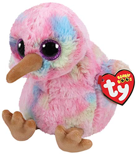 Preisvergleich Produktbild TY 36213 Kiwi bunt 15cm Beanie Boo's, Mehrfarbig