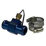Temperaturfühler Adapter KOSO, für Wasserschläuche d=22mm
