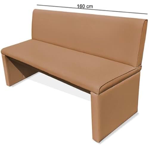 Suchergebnis auf Amazon.de für: esszimmer bank leder braun