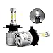 Produktbild CICIYONER H4 110W 16000LM  LED Scheinwerfer Umbausatz Auto Beam Bulb Driving Lampe 6000K (Silber)