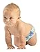 Bambino Mio Swim Nappy, Blue Spot, Size: Small (Manufacturer Size: 5-7kgs, 11-16lbs)