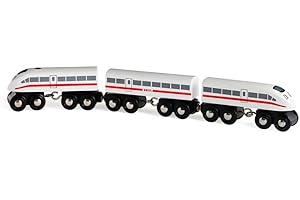 Brio 63374800 Pociąg Expressowy (63374800) Bezpieczna Zabawka Dla Dzieci Powyżej 3 Lat,Wielokolorowa