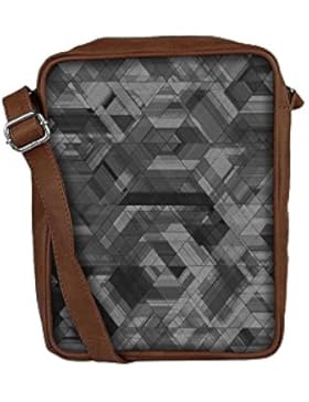 Snoogg , Damen Umhängetasche mehrfarbig multi