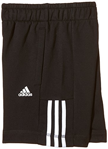 adidas Beinkleid Essentials Mid 3 Stripes Knit French Terry Shorts - 3