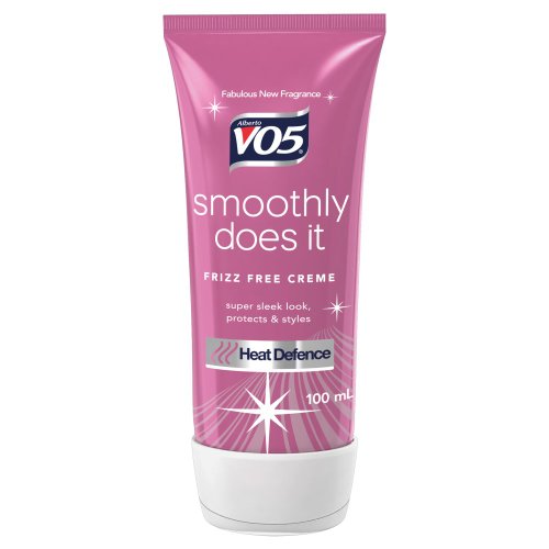 VO5 Smoothly Does it Frizz Free Cream 100 ml - Pack of 3