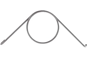 FEPS Muelle de repuesto GU-FE001 derecho como repuesto en el carro GU PSK 966/200 para puertas correderas