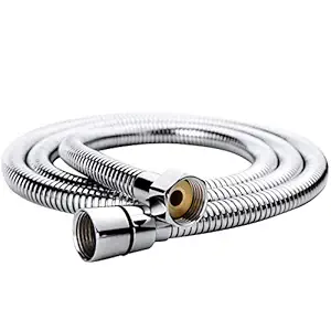 ALTON ALT2040 1.5 Meter, 304 Grade Flexible Shower Hose Pipe, Chrome