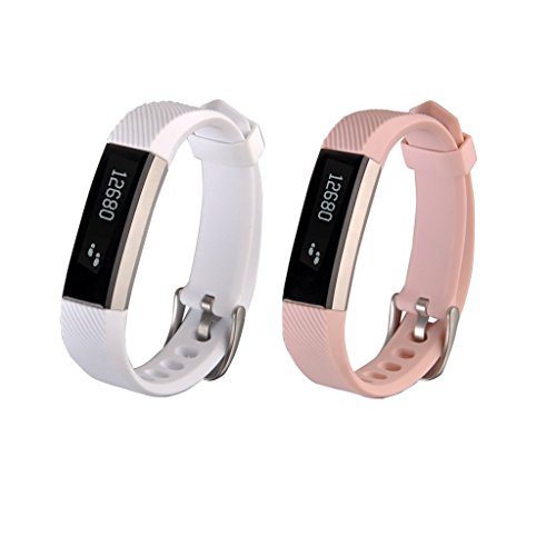 Ritche Ersatzband für Fitbit Alta, Silikon Armband mit Klassischer Schnalle ,ohne Tracker