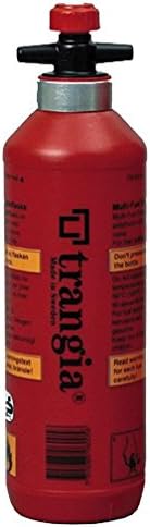 TRANGIA 1 Litre Fuel Bottle, Red, One Size