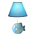 Produktbild Kinder Tischlampen SYAODU Cartoon Clown Fisch Schreibtisch Lampe DIY dekorative Kunst Beleuchtung E27 einstellbare Fütterung Milch Geschenk Licht ( Color : Blue )